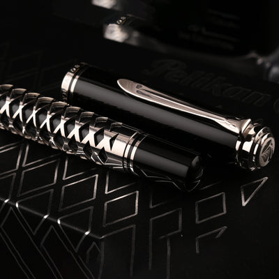 Pelikan M805 Fountain Pen - Metal Sleeve (Special Edition) 14