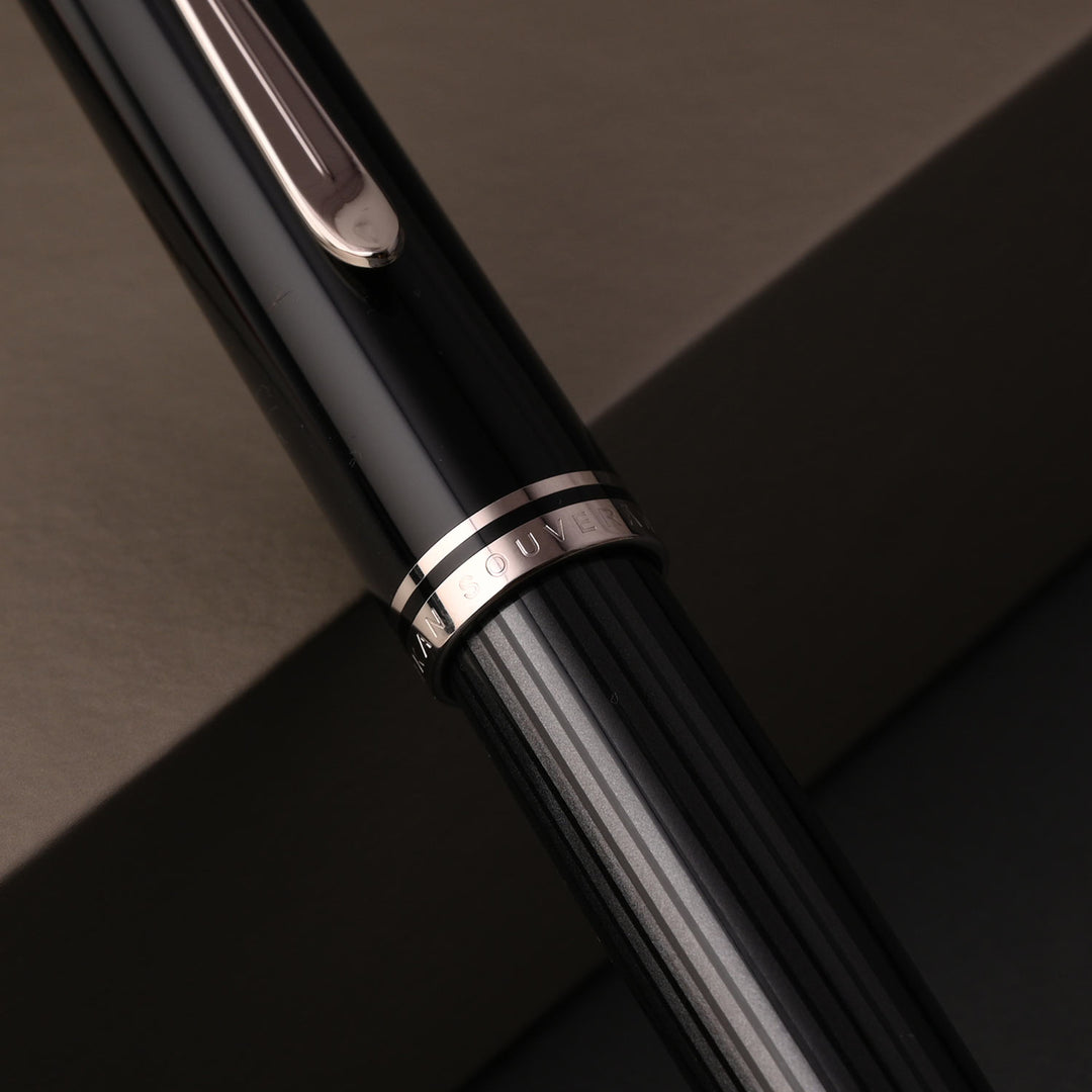 Pelikan M805 Stresemann Anthracite Fountain Pen | Shop