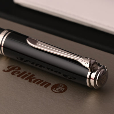 Pelikan M805 Fountain Pen - Stresemann Anthracite (Special Edition) 11