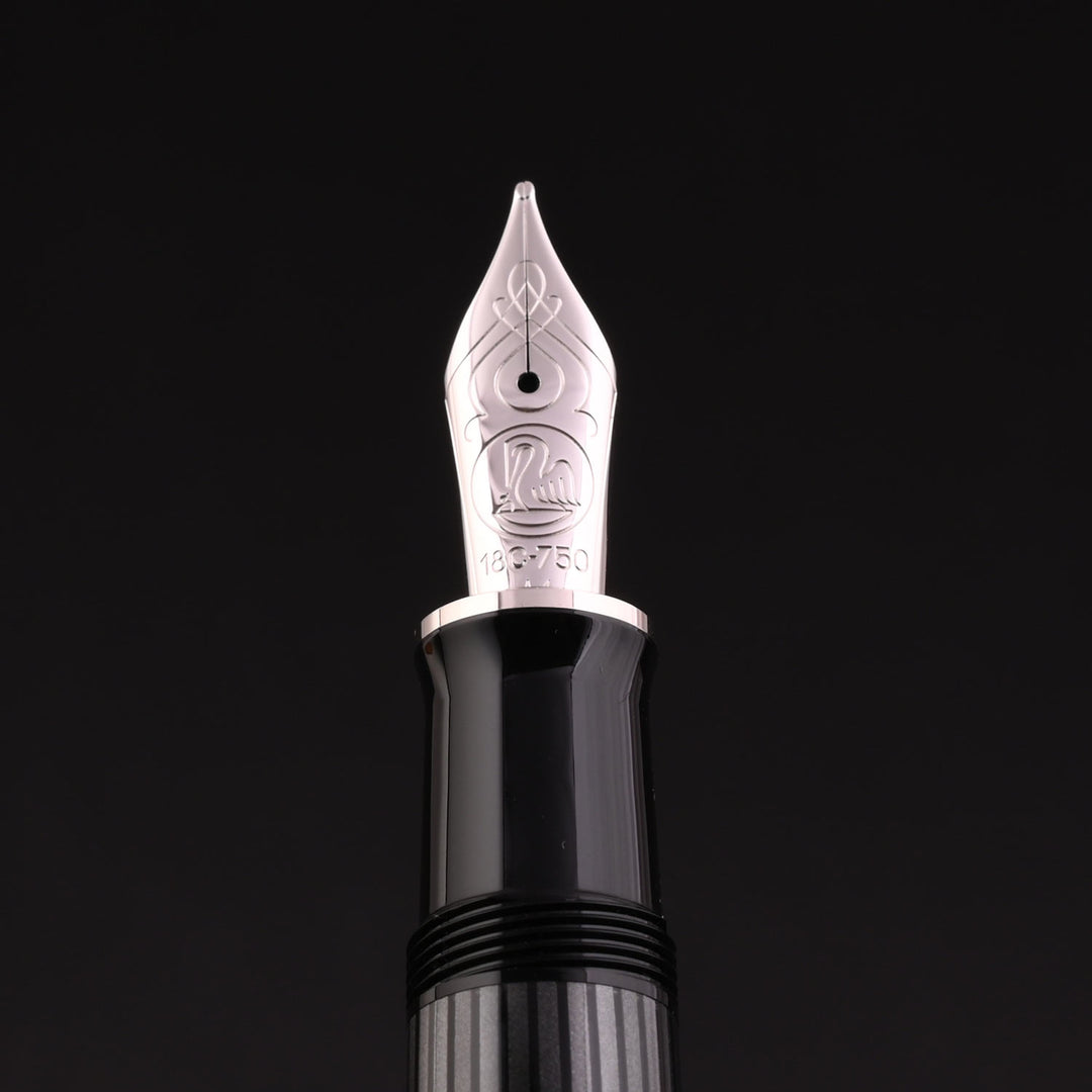Pelikan M805 Stresemann Anthracite Fountain Pen | Shop Online