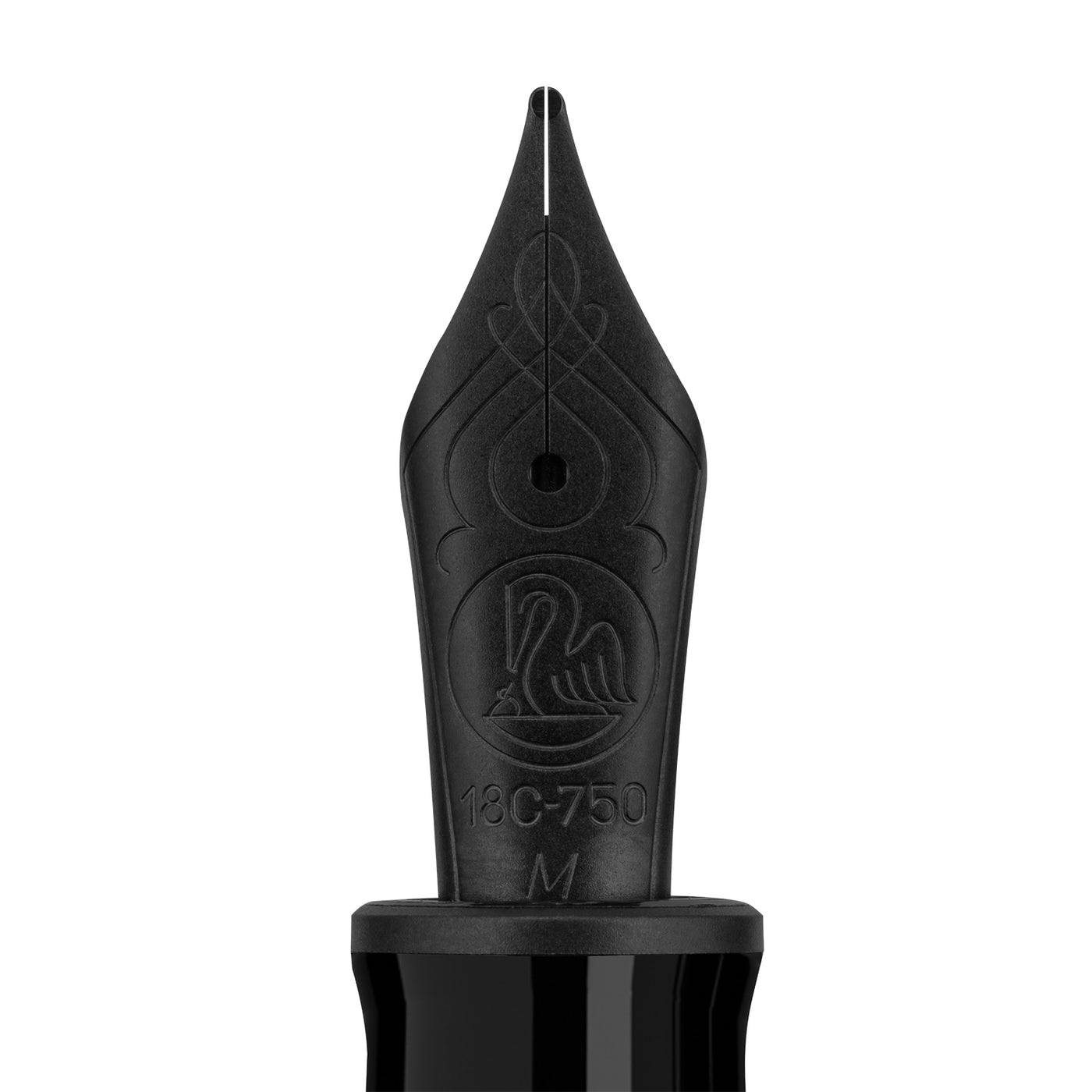 Pelikan M809 Fountain Pen - Black Matt BT (Special Edition)