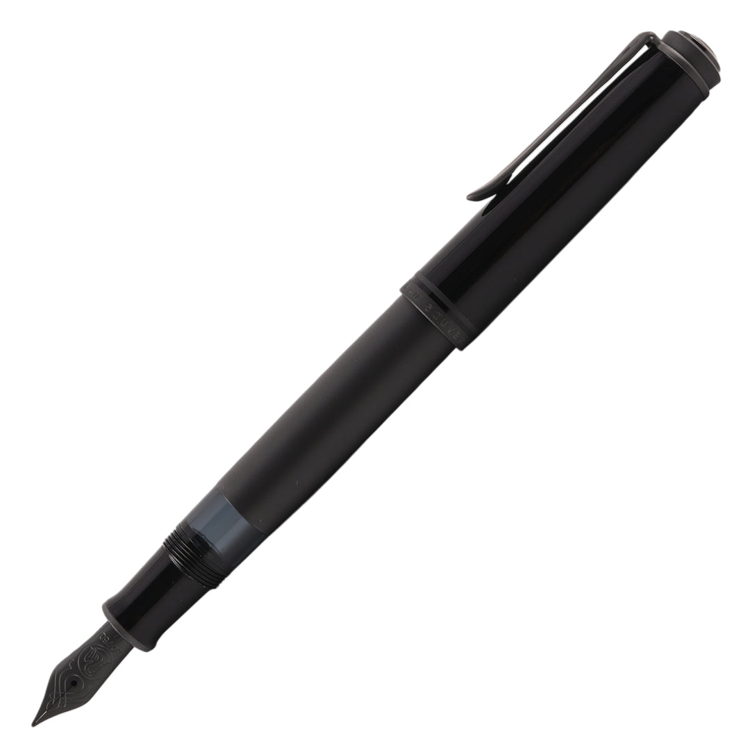Pelikan 万年筆 (本体 ブラック) Shop Pelikan Matte Black M809 Fountain Pen | Pelikan M809 Black