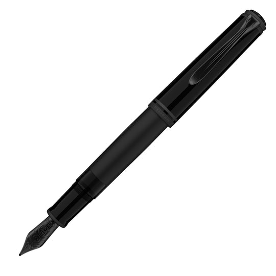 Pelikan M809 Fountain Pen - Black Matt BT (Special Edition)