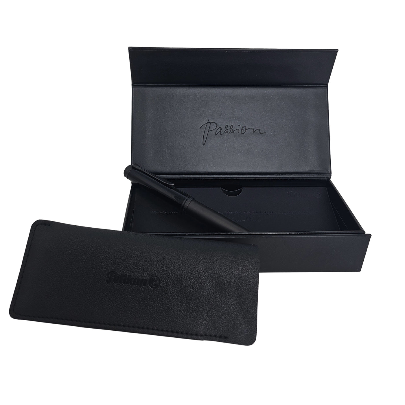 Pelikan M809 Fountain Pen - Black Matt BT (Special Edition)