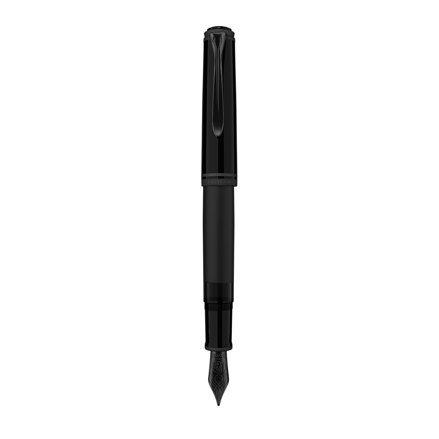 Pelikan M809 Fountain Pen - Black Matt BT (Special Edition)