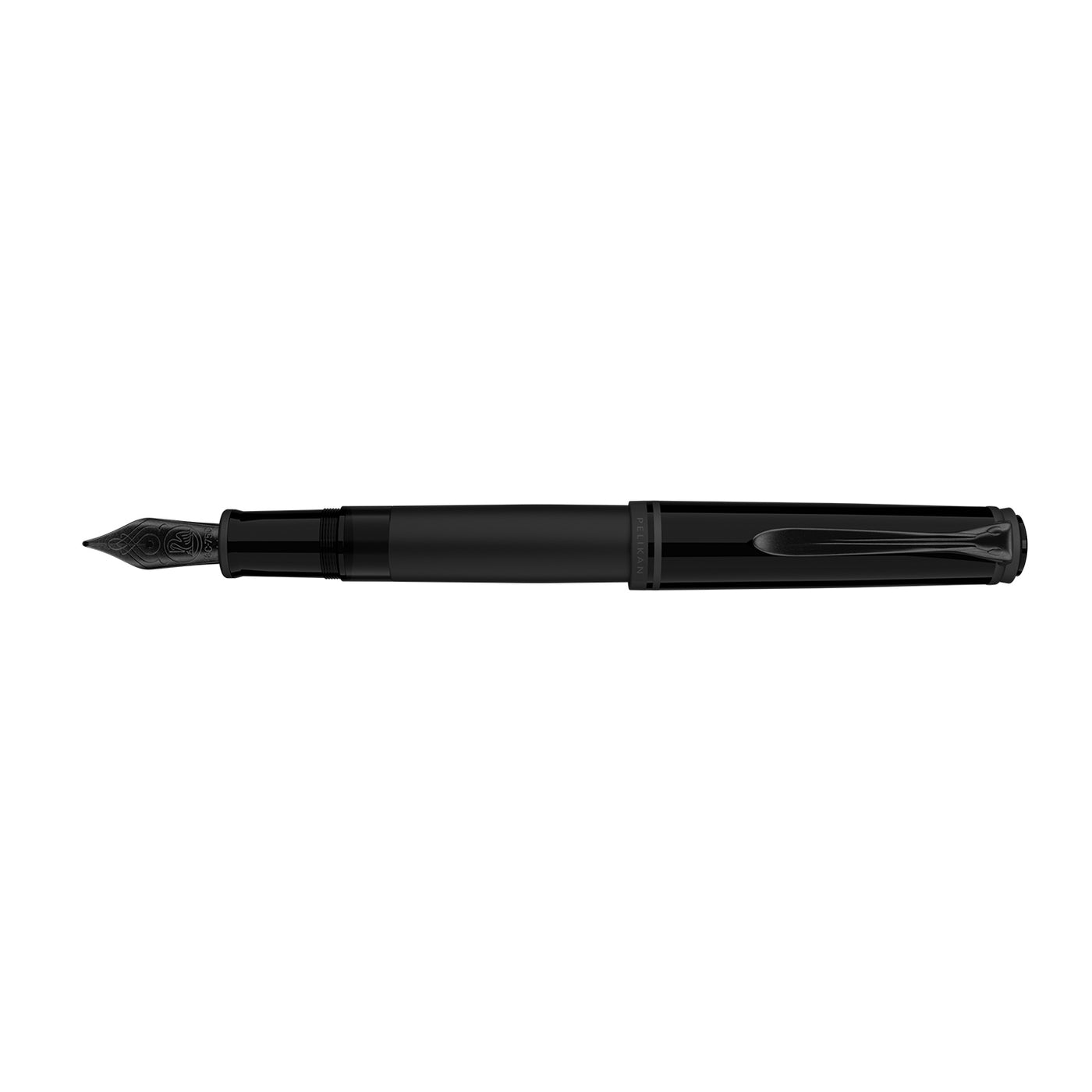Pelikan M809 Fountain Pen - Black Matt BT (Special Edition)