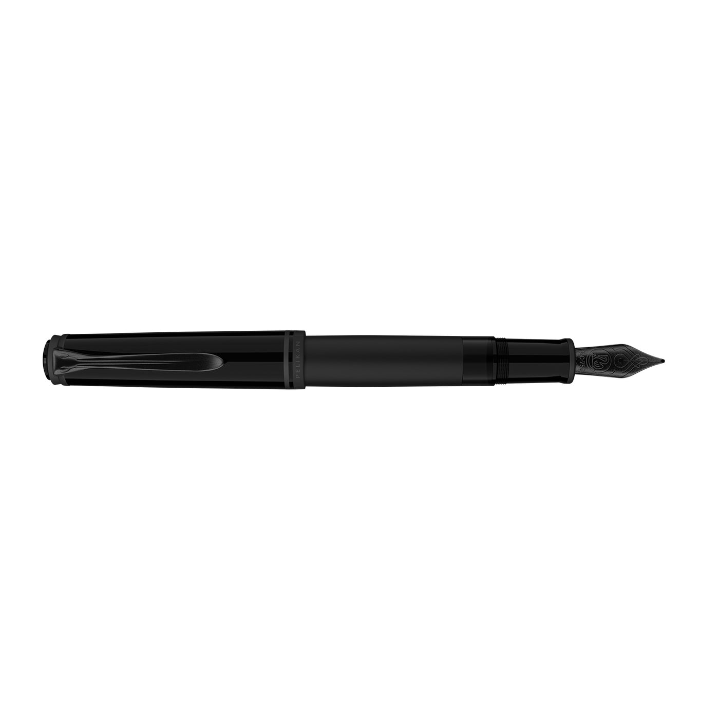 Pelikan M809 Fountain Pen - Black Matt BT (Special Edition)