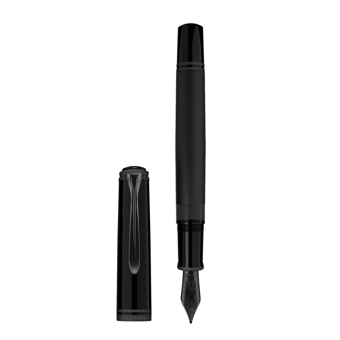 Pelikan M809 Fountain Pen - Black Matt BT (Special Edition)