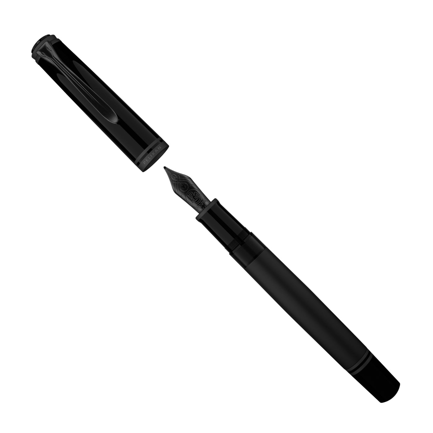 Pelikan M809 Fountain Pen - Black Matt BT (Special Edition)