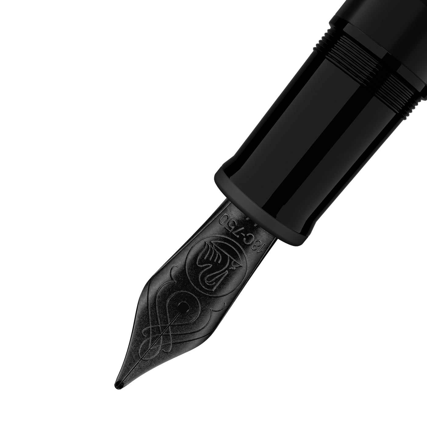 Pelikan M809 Fountain Pen - Black Matt BT (Special Edition)