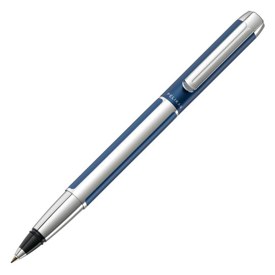 Pelikan Pura Roller Ball Pen - Blue