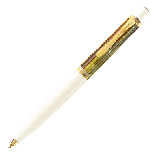 Pelikan Souveran D400 0.7mm Mechanical Pencil - White Tortoiseshell GT (Special Edition)