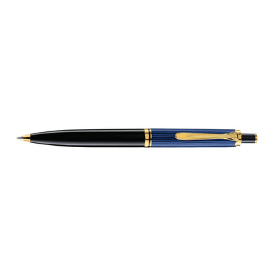Pelikan Souveran K400 Ball Pen - Black Blue GT