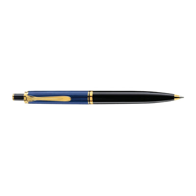 Pelikan Souveran K400 Ball Pen - Black Blue GT