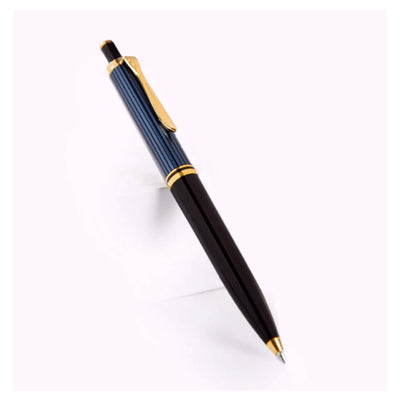 Pelikan Souveran K400 Ball Pen - Black Blue GT