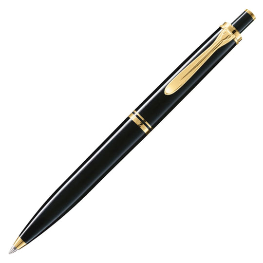 Pelikan Souveran K400 Ball Pen - Black GT