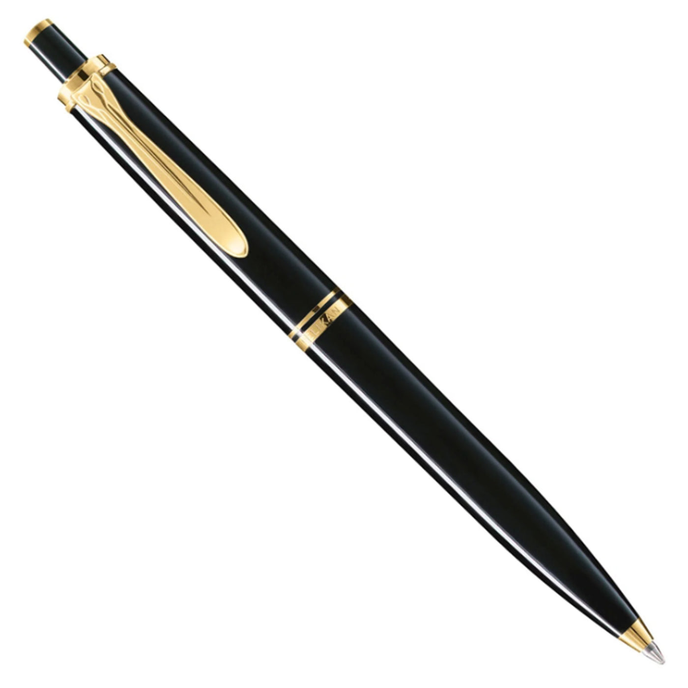 Pelikan Souveran K400 Ball Pen - Black GT