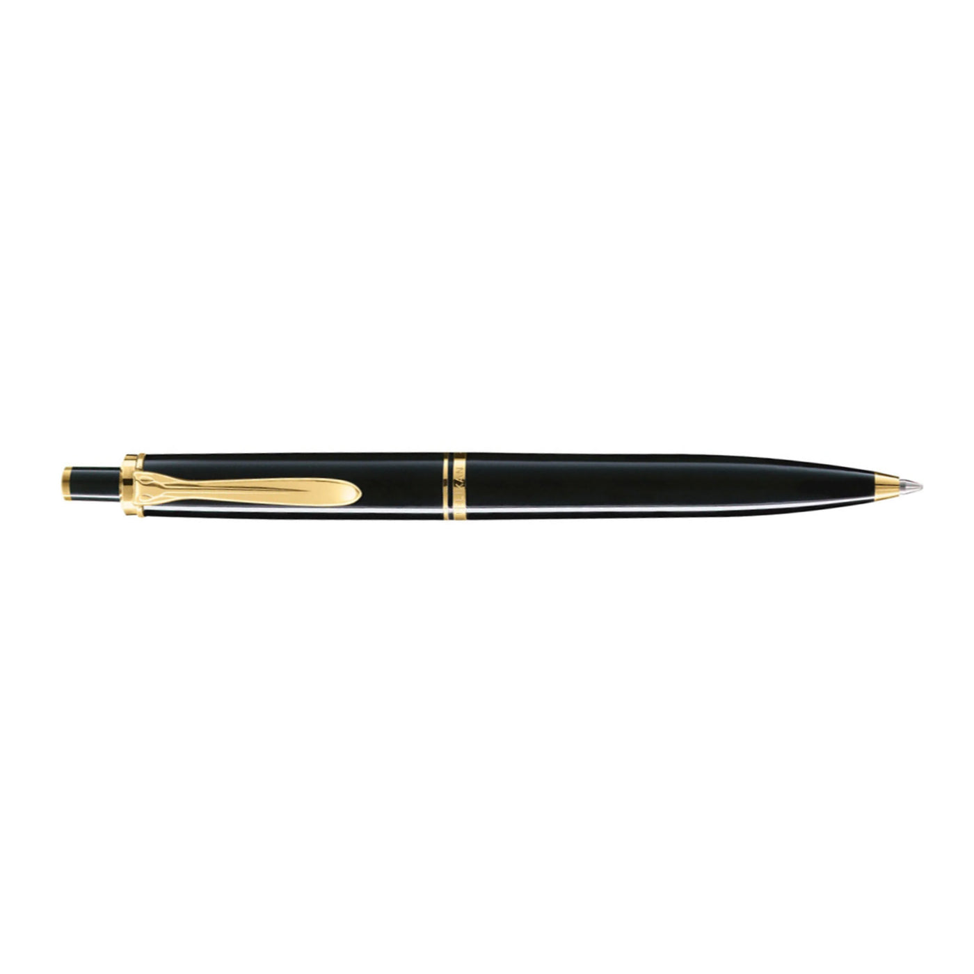 Pelikan Souveran K400 Ball Pen - Black GT