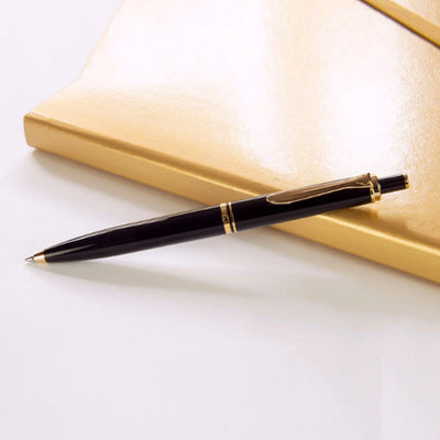 Pelikan Souveran K400 Ball Pen - Black GT