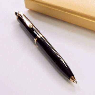Pelikan Souveran K400 Ball Pen - Black GT