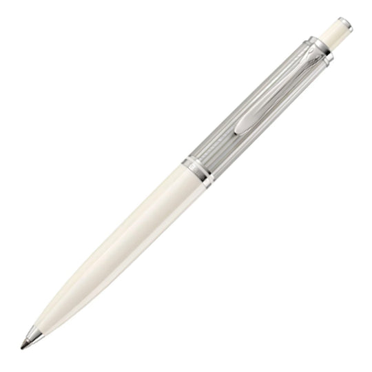 Pelikan Souveran K405 Ball Pen - Silver White CT