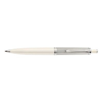 Pelikan Souveran K405 Ball Pen - Silver White CT