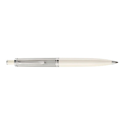 Pelikan Souveran K405 Ball Pen - Silver White CT