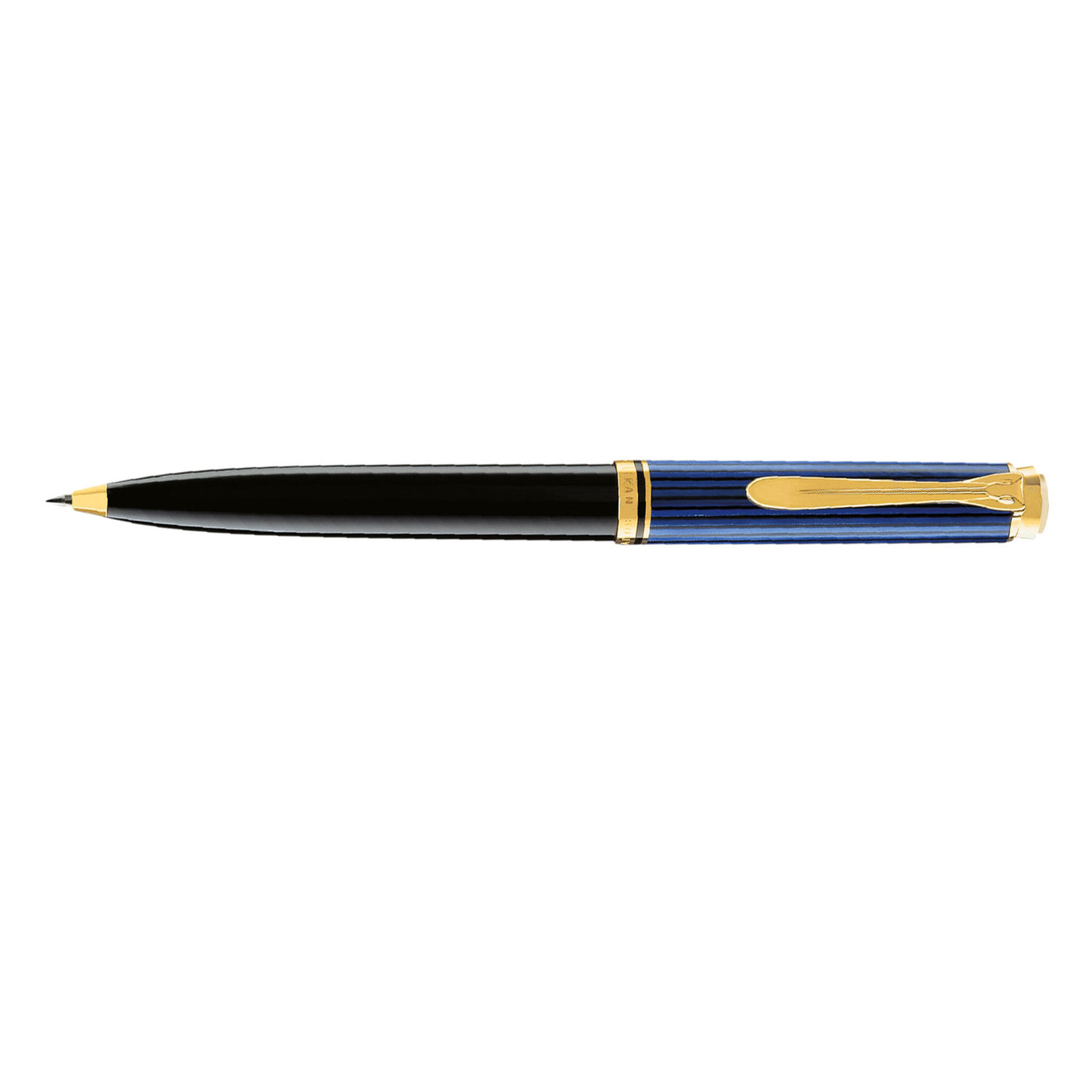 Pelikan Souveran K600 Ball Pen Black Blue GT 3