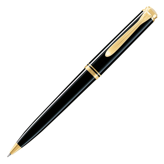 Pelikan Souveran K600 Ball Pen - Black GT