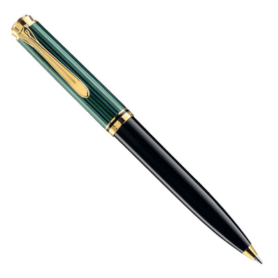 Pelikan Souveran K600 Ball Pen - Black Green GT