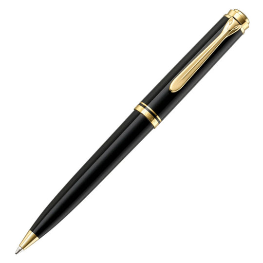 Pelikan Souveran K800 Ball Pen - Black GT