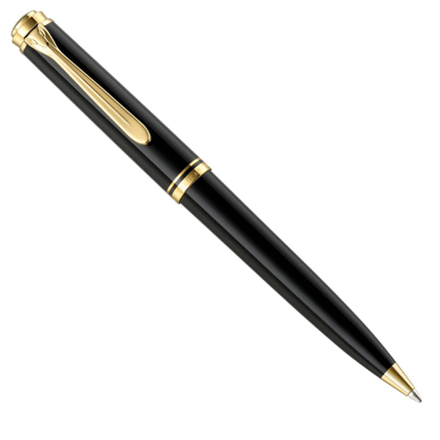 Pelikan Souveran K800 Ball Pen - Black GT