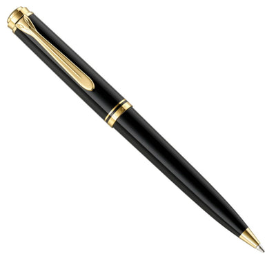Pelikan Souveran K800 Ball Pen - Black GT