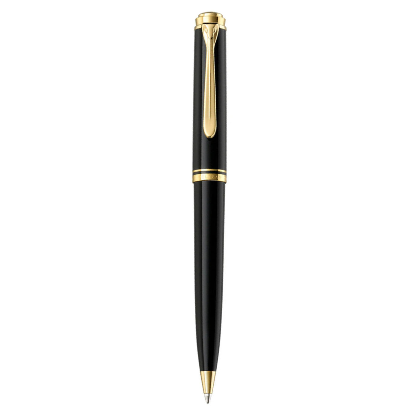 Pelikan Souveran K800 Ball Pen - Black GT
