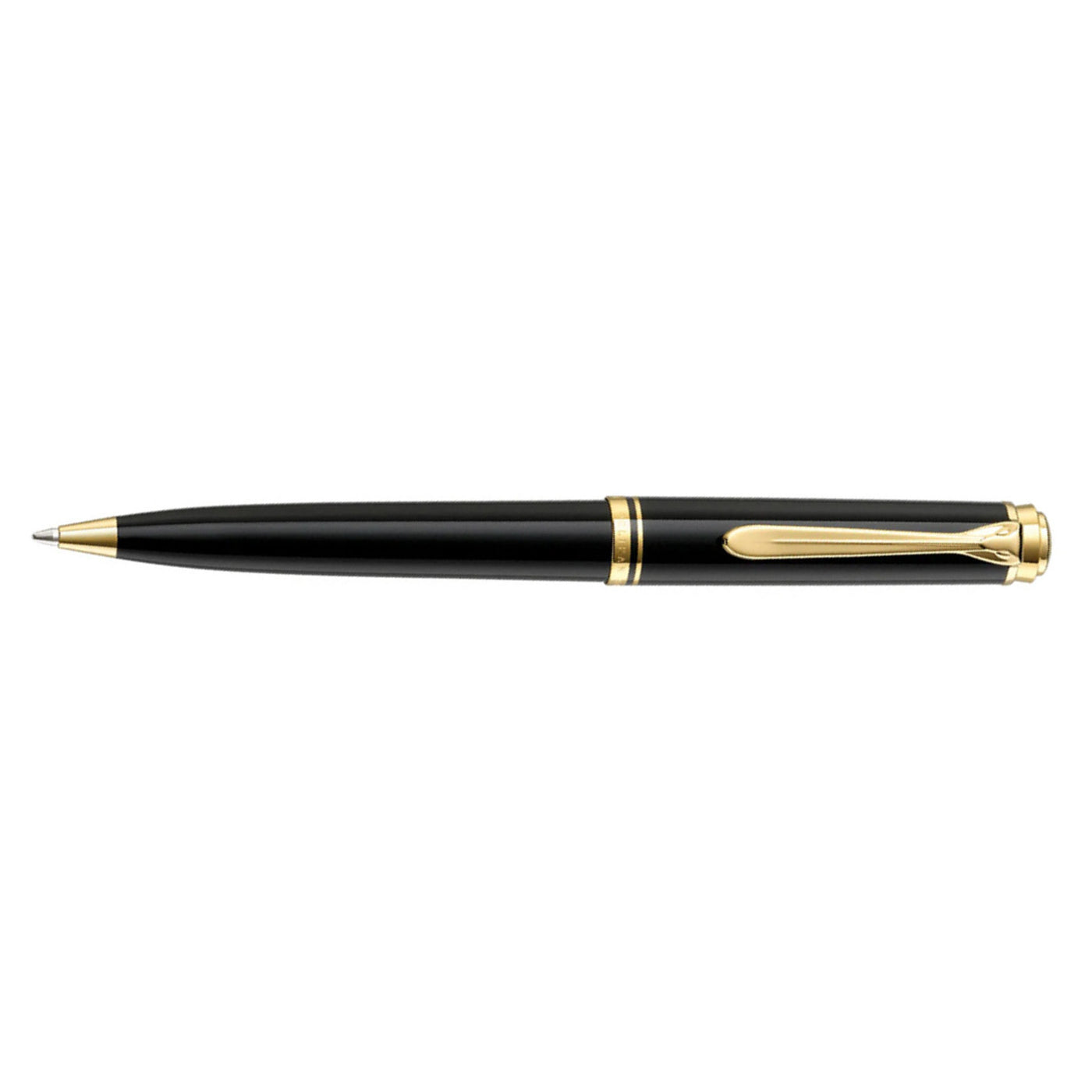 Pelikan Souveran K800 Ball Pen - Black GT