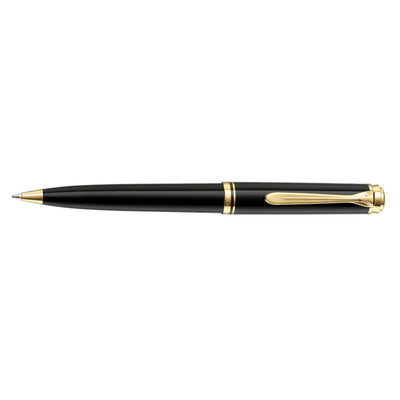 Pelikan Souveran K800 Ball Pen - Black GT