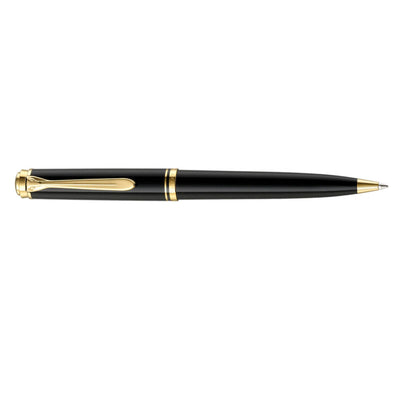 Pelikan Souveran K800 Ball Pen - Black GT
