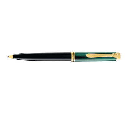 Pelikan Souveran K800 Ball Pen Black Green GT 3