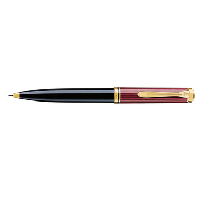 Pelikan Souveran K800 Ball Pen - Black Red GT 2