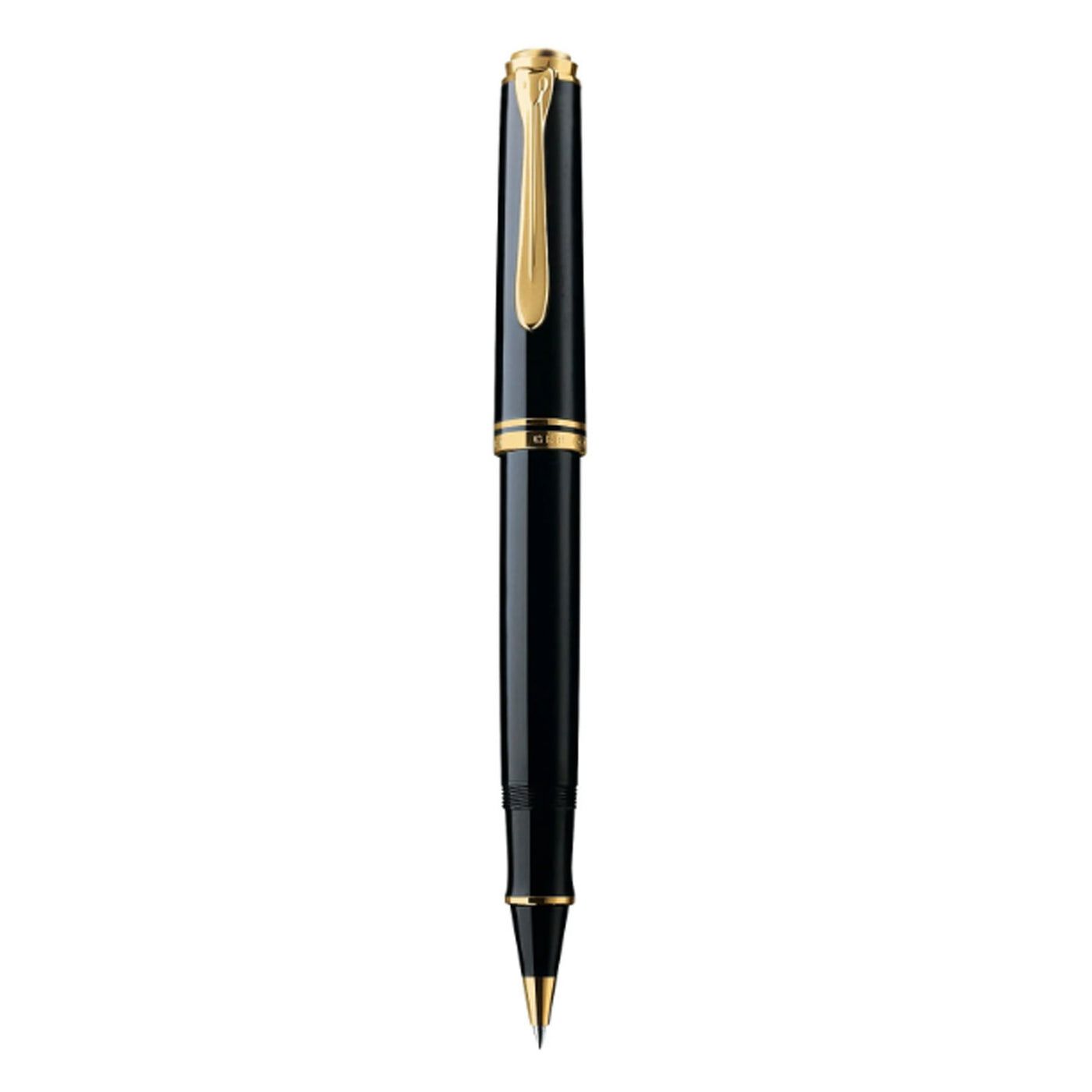 Pelikan Souveran R400 Roller Ball Pen - Black GT