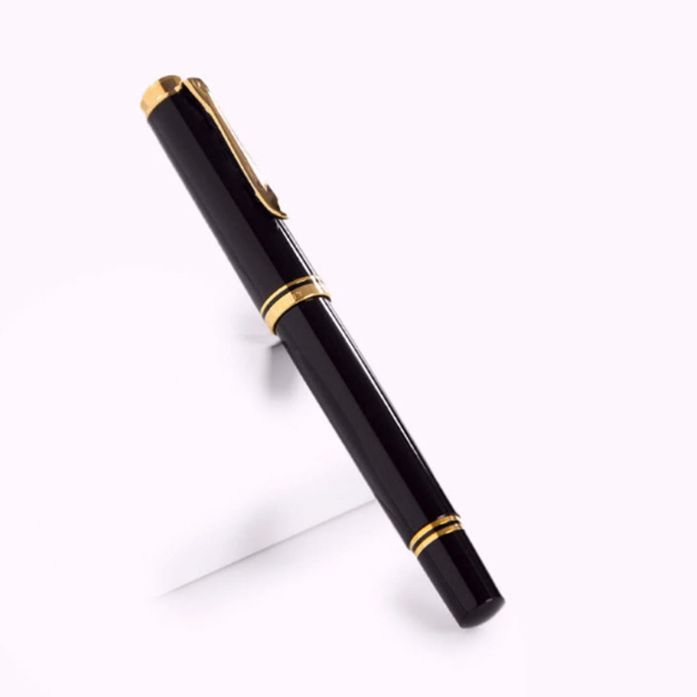 Pelikan Souveran R400 Roller Ball Pen - Black GT