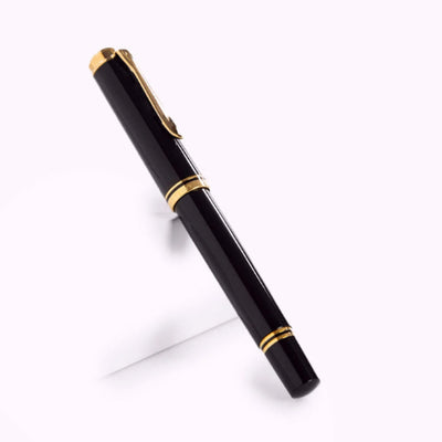 Pelikan Souveran R400 Roller Ball Pen - Black GT