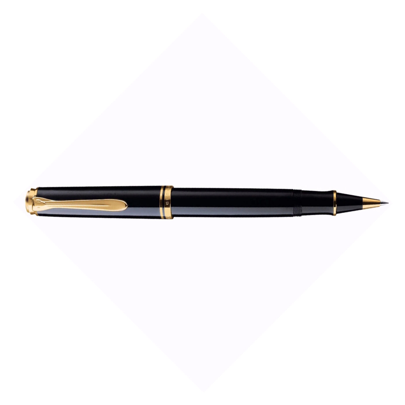 Pelikan Souveran R600 Roller Ball Pen - Black GT
