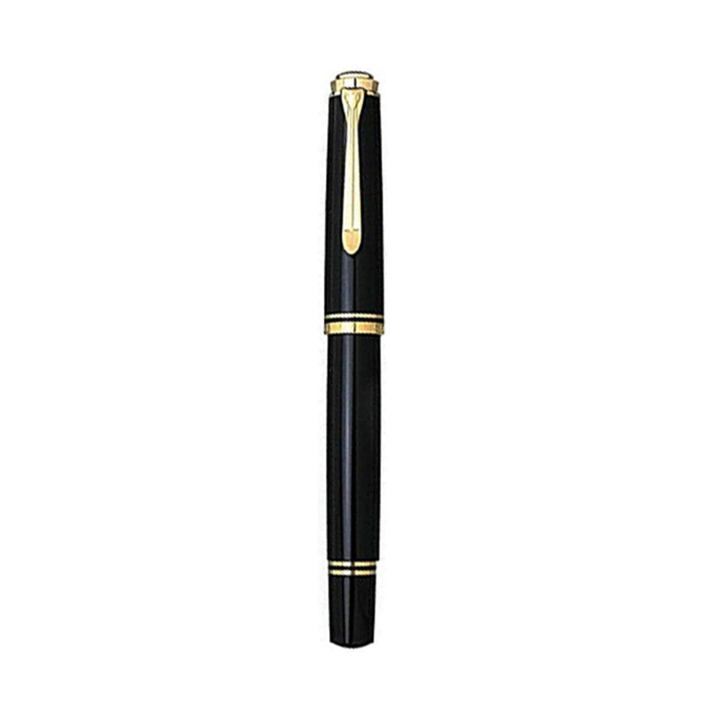 Pelikan Souveran R600 Roller Ball Pen - Black GT