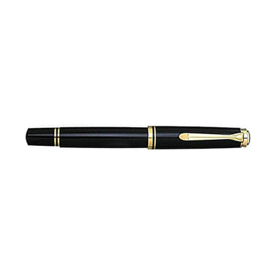 Pelikan Souveran R600 Roller Ball Pen - Black GT