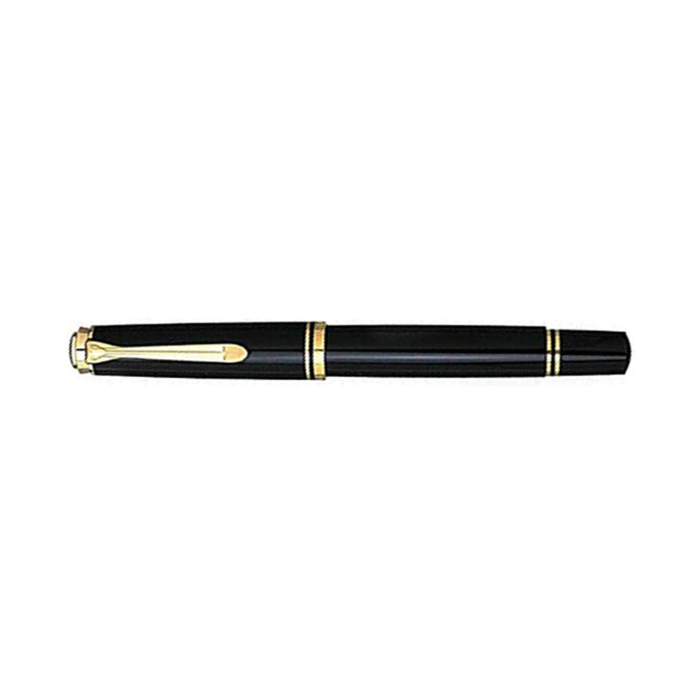 Pelikan Souveran R600 Roller Ball Pen - Black GT