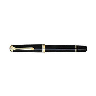 Pelikan Souveran R600 Roller Ball Pen - Black GT