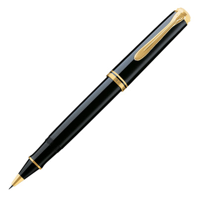 Pelikan Souveran R800 Roller Ball Pen Black GT 1
