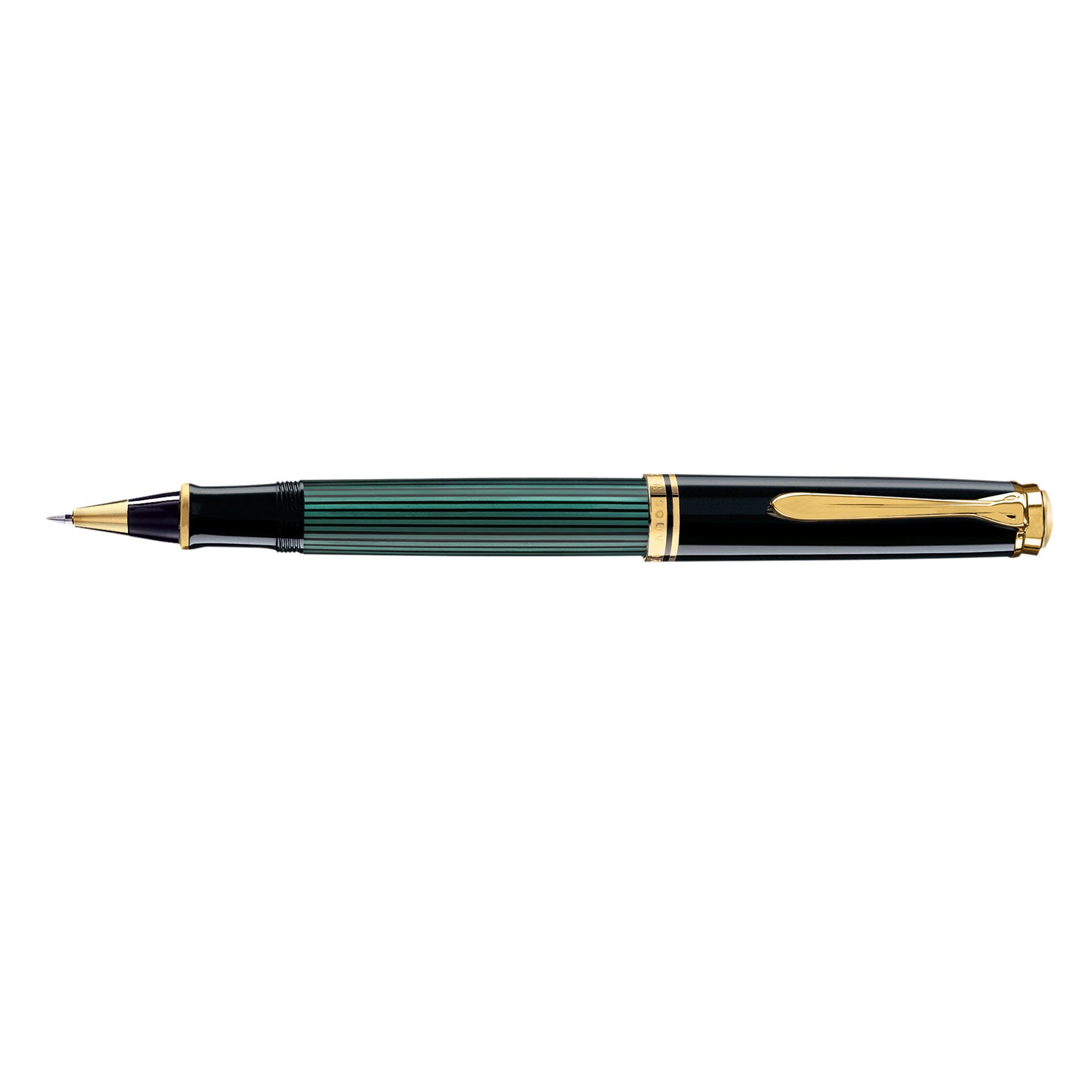 Pelikan R800 Vs R600 Pelikan R800 Black Green Roller Ball Pen|Shop Online at Makoba|Pelikan