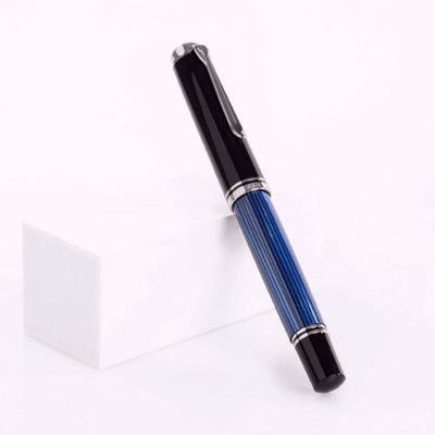 Pelikan Souveran R805 Roller Ball Pen - Black Blue CT